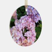 Décoration En Céramique Hydrangée (Droite)