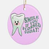 Décoration En Céramique Hygiéniste dentaire (Gauche)