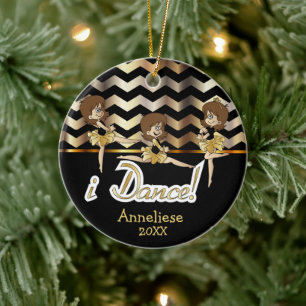 Décoration En Céramique i Danse - Ballerina Girls Ornament en céramique