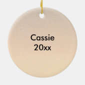 Décoration En Céramique I Don't Give a Hoot Owl Custom (Dos)