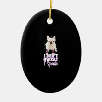 Décoration En Céramique i dont weat, i sparkle | frenbuldog venin