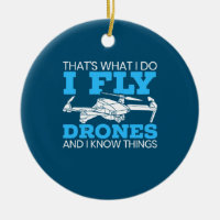 I Fly drones