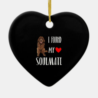 Décoration En Céramique I found my soulmate newsletter dog best friend gic
