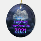 Décoration En Céramique I Hurricane Ida (Gauche)