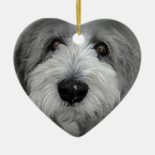 Décoration En Céramique I vous connaît-il ? (Devant)