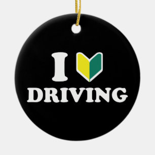 Décoration En Céramique I Wakaba [Coeur/Amour] Conduire