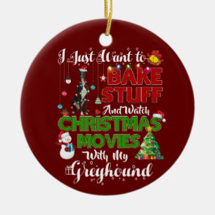 Décoration En Céramique I want to watch christmas movies with Greyhound