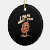 Décoration En Céramique I Yam What I Yam Classic Citation (Gauche)