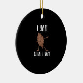 Décoration En Céramique I Yam What I Yam Trendy Basic (Droite)