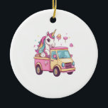 Décoration En Céramique Ice Cream Truck Unicorn (1)<br><div class="desc">Ice Cream Truck Unicorn (1)</div>