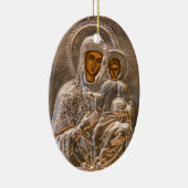 Décoration En Céramique Icône orthodoxe (Droite)