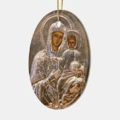Décoration En Céramique Icône orthodoxe (Gauche)