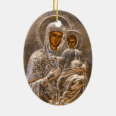 Décoration En Céramique Icône orthodoxe (Dos)