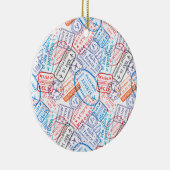 Décoration En Céramique Icône Voyage (Droite)