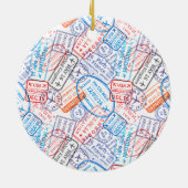 Décoration En Céramique Icône Voyage (Dos)