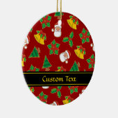 Décoration En Céramique Icônes de Noël Motif (Droite)