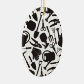 Décoration En Céramique Icons Silhouettes (Droite)