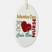 Décoration En Céramique ICU - Infirmière (Droite)