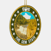 Décoration En Céramique Idaho (Droite)