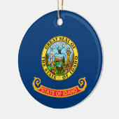 Décoration En Céramique Idaho State Flag (Gauche)
