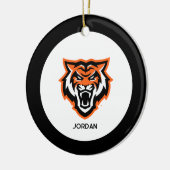 Décoration En Céramique Idaho State University Bengals Spirit Design (Gauche)