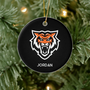 Décoration En Céramique Idaho State University Bengals Spirit Design