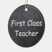 Décoration En Céramique Idée cadeau Chalkboard Design pour enseignant de p (Gauche)