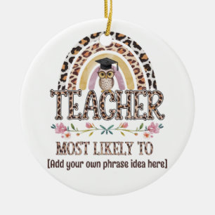 Décoration En Céramique Idées Cadeaux 🎓 Enseignant : Les Plus Susceptible