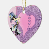 Décoration En Céramique Idées cadeaux personnalisées joliment roses pour l (Gauche)