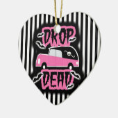 Décoration En Céramique If mort de baisse (Gauche)