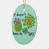 Décoration En Céramique il n'est pas nécessaire de sucer (Gauche)