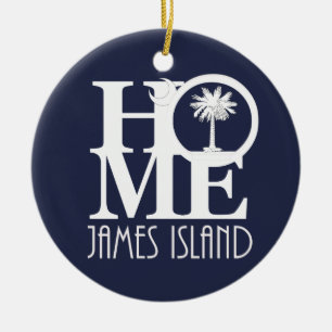 Décoration En Céramique Île À LA MAISON de James