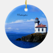 Décoration En Céramique Île de San Juan (Dos)