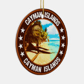 Décoration En Céramique Îles Caïmans (Droite)