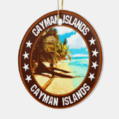 Décoration En Céramique Îles Caïmans (Gauche)