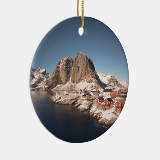 Décoration En Céramique Iles Lofoten Norvège (Droite)