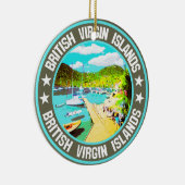 Décoration En Céramique Îles Vierges britanniques (Droite)