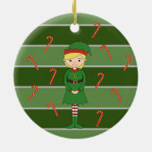 Décoration En Céramique illusima Elf Fille Noël spécial (Dos)