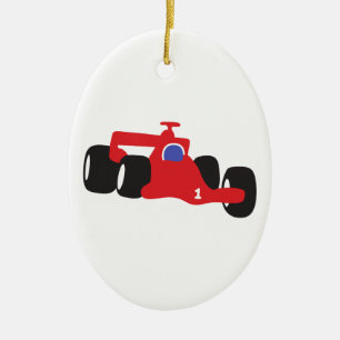 Décoration En Céramique Illustration Auto Racing imprimée sur les t-shirts