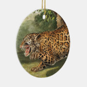 Décoration En Céramique Illustration de Jaguar (Felis onca) (Droite)