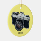 Décoration En Céramique Illustration de la caméra (Droite)