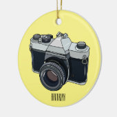 Décoration En Céramique Illustration de la caméra (Gauche)