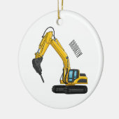 Décoration En Céramique Illustration de la pelle de rupture (Gauche)