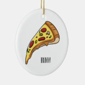 Décoration En Céramique Illustration de la pizza (Droite)