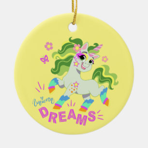 Décoration En Céramique Illustration de licorne mignonne #2