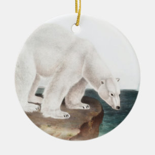 Décoration En Céramique Illustration de l'Ours polaire (Ursus maritimus)