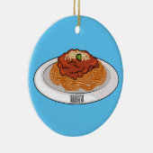 Décoration En Céramique Illustration de Spaghetti (Droite)