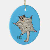 Décoration En Céramique Illustration du planeur à sucre (Droite)