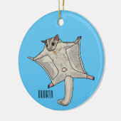 Décoration En Céramique Illustration du planeur à sucre (Gauche)