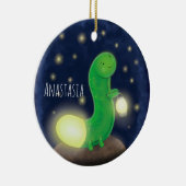 Décoration En Céramique Illustration du ver vert mou (Droite)